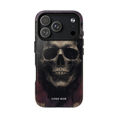 Gothic Skull Crown iPhone 17 Pro Case - Tough+