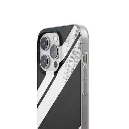 Distressed Stripe Motion iPhone 14 Pro Case - Soft