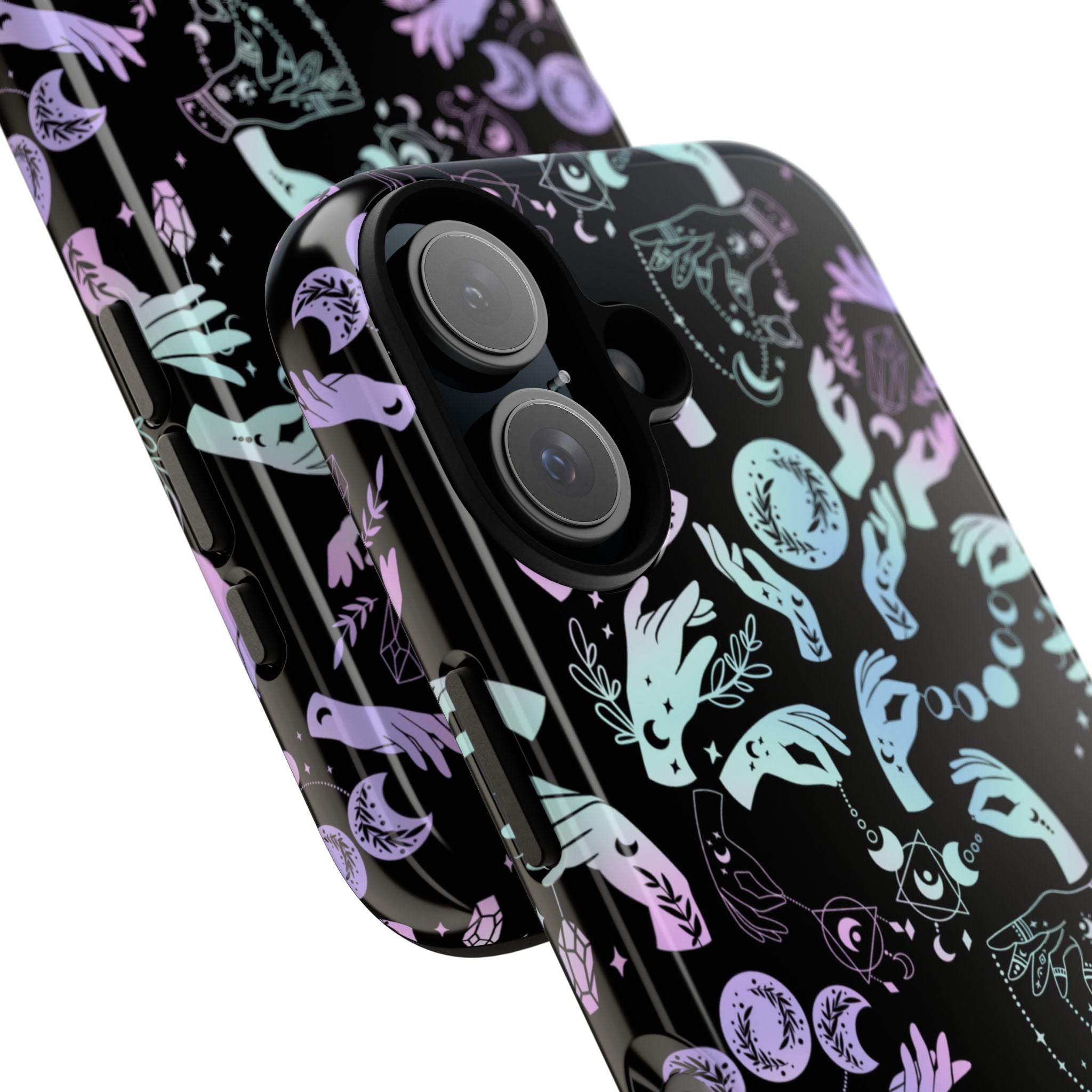 Mystical Celestial Hands - iPhone Case