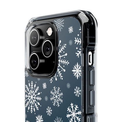 Snowflakes Drift Softly iPhone Case - Impact