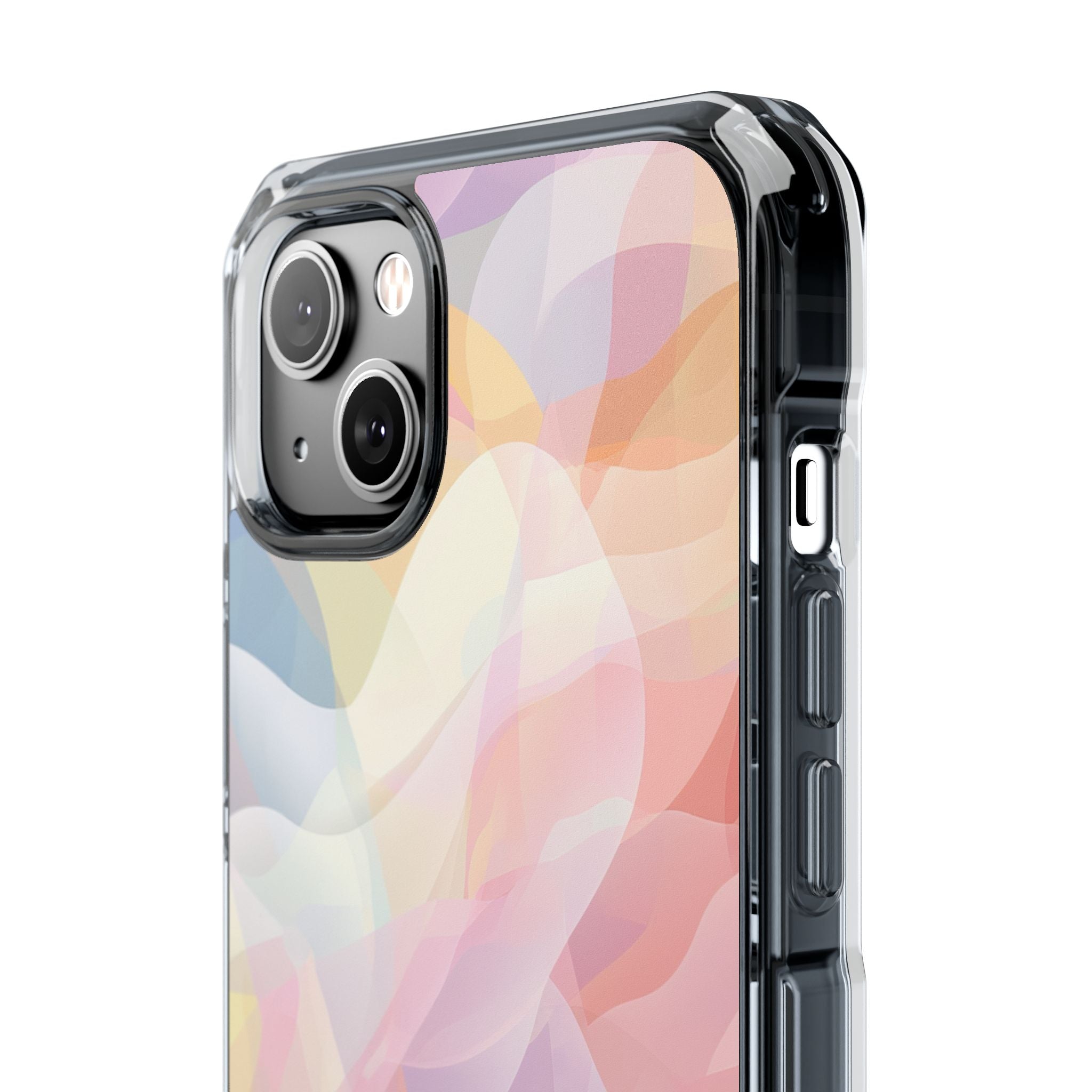 Realistic Pantone Pattern - Clear Impact Case for iPhone