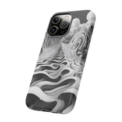 Ethereal Waves | Protective Phone Case for iPhone