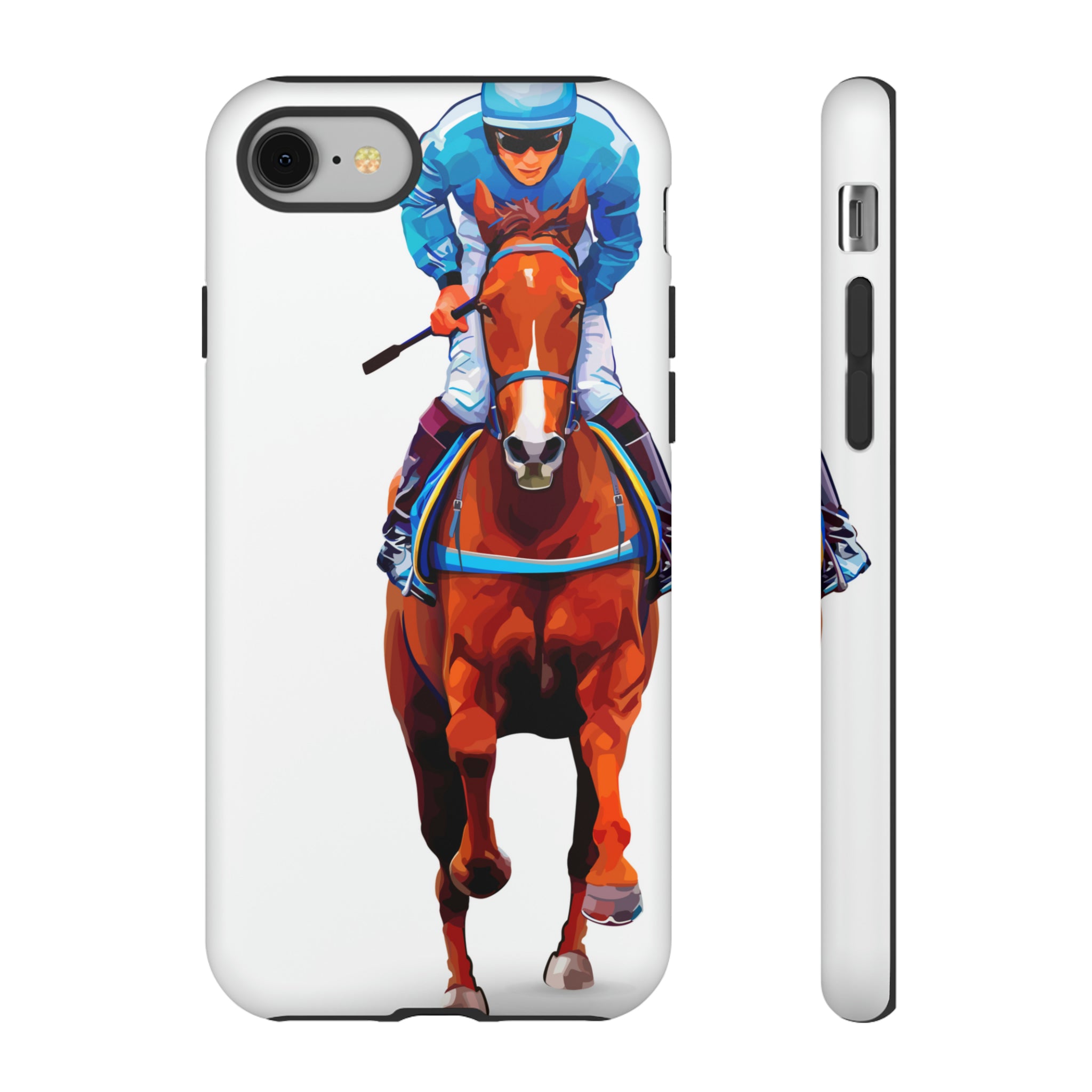 Jockey Challenge - Protective Phone Case