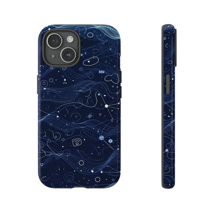 Network Fusion: Connectivity Gradient - Protective Phone Case