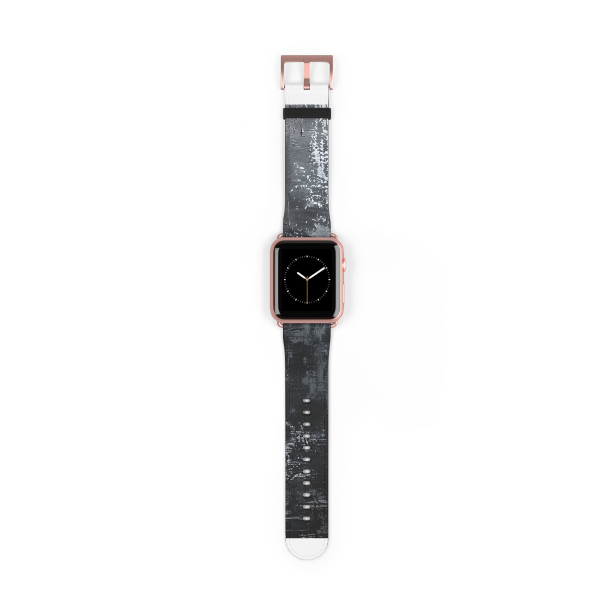 Midnight Brushstroke - Watch Band