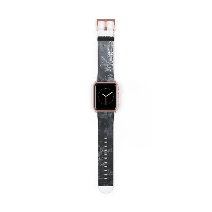 Midnight Brushstroke - Watch Band