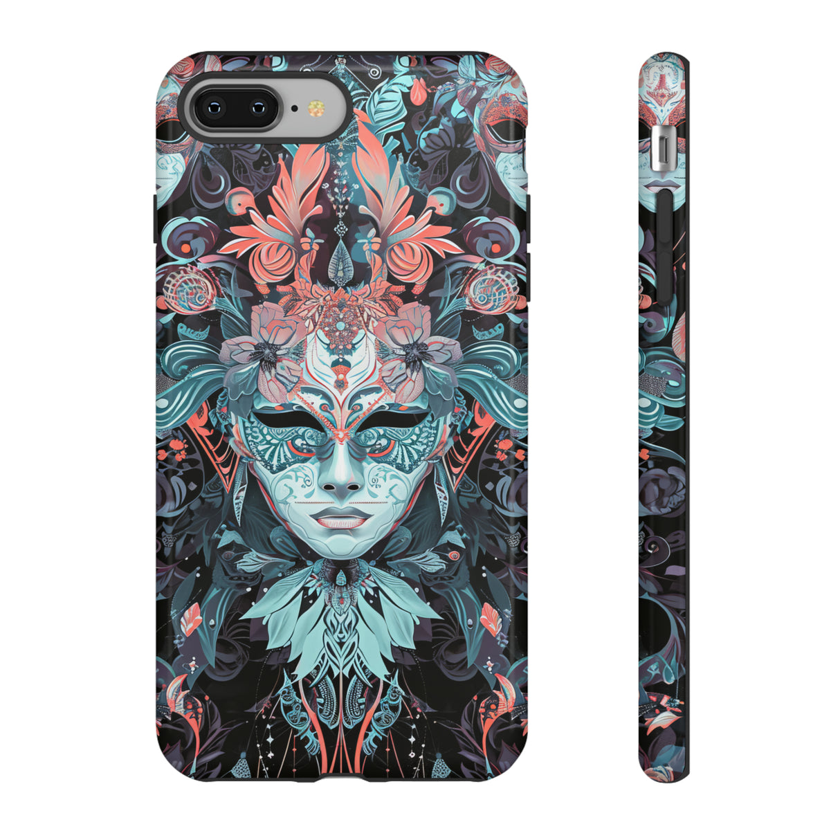 Pastel Venetian Mystique - Protective Phone Case