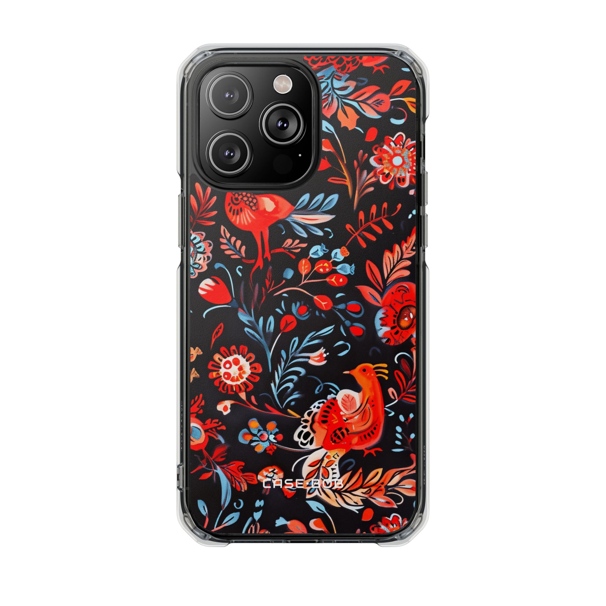 Vivid Birdscape iPhone 14 Pro Max Case - Impact