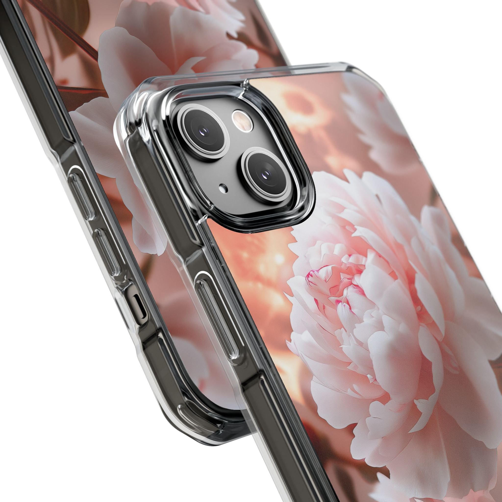 Peony Moonlight iPhone 14 Plus Case - Impact