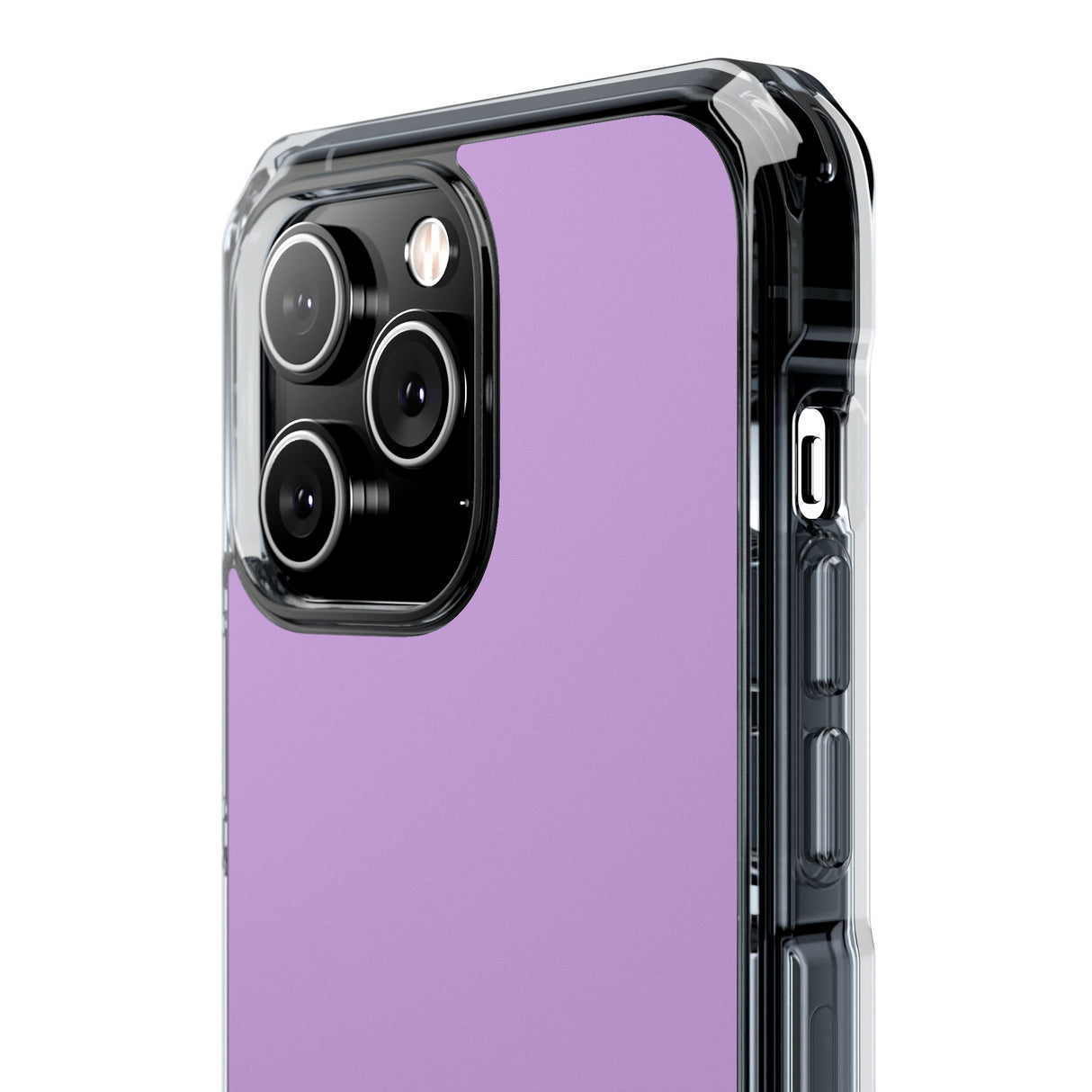 Wisteria Blossom | Handyhülle für iPhone (Clear Impact Case - Magnetisch) 