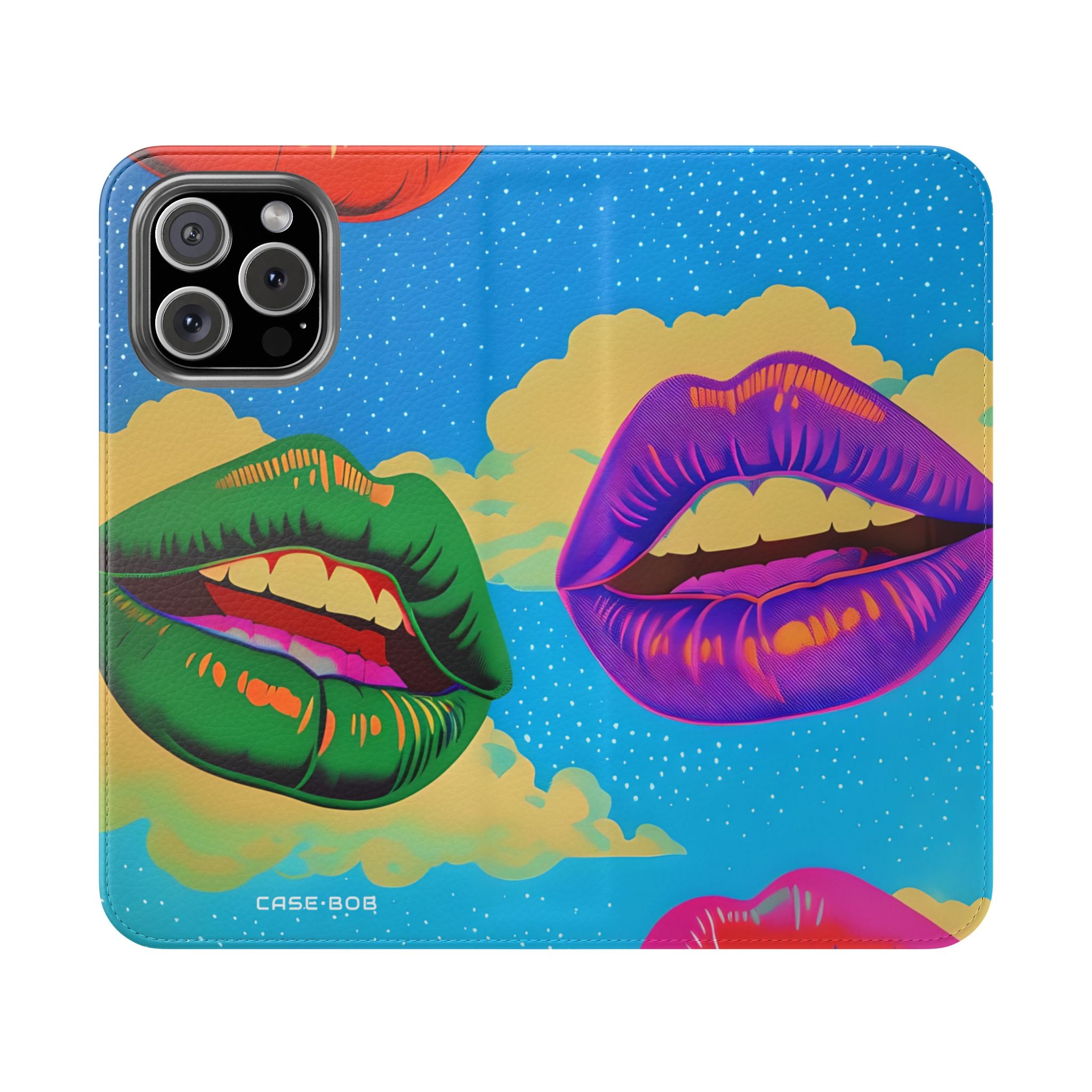 Pop Lips - iPhone 16 Max Case - Wallet
