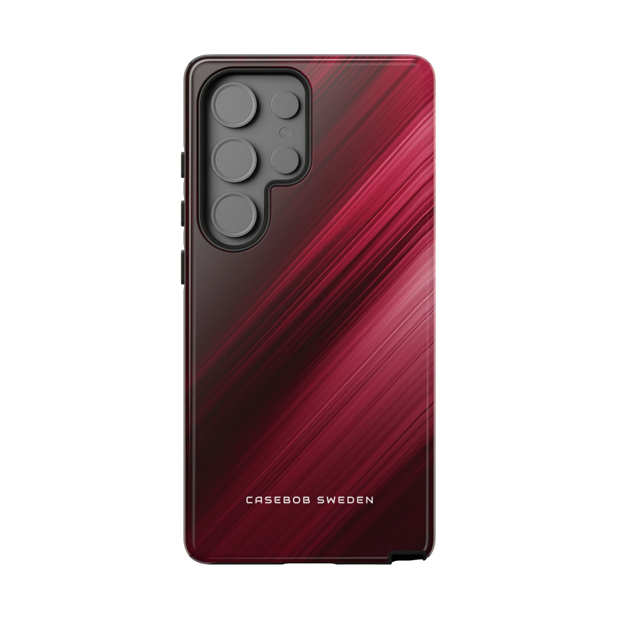 Crimson Cascade Gradient Samsung S25 - Tough Phone Case