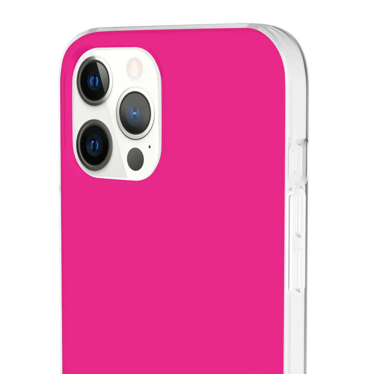 Deep Pink | Phone Case for iPhone (Flexible Case)