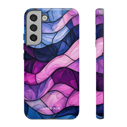 Wavelike Glow Samsung S22 Plus Case - Tough