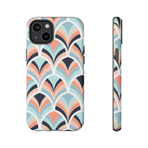 Baby Blue Retro - Protective Phone Case