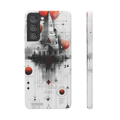 Architectural Fusion | Slim Phone Case for Samsung