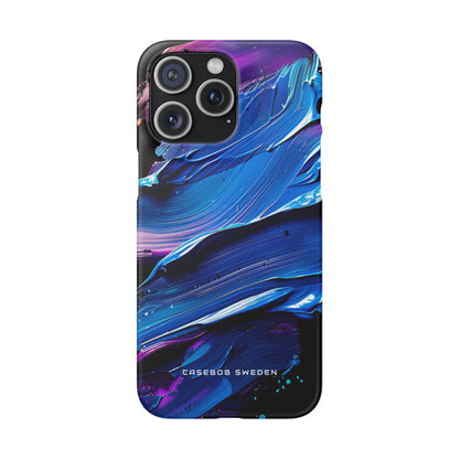 Ethereal Energy Flow iPhone 15 - Slim Phone Case