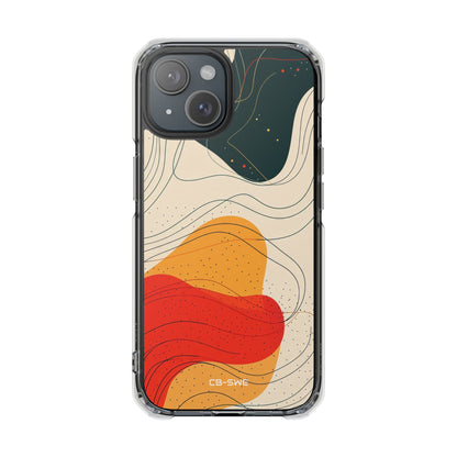 Fluid Movement Dance iPhone Case - Impact
