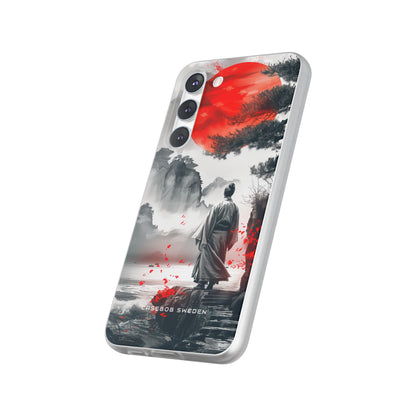 Zen Harmony: Japanese Serenity in Motion Samsung S23 - Flexi Phone Case