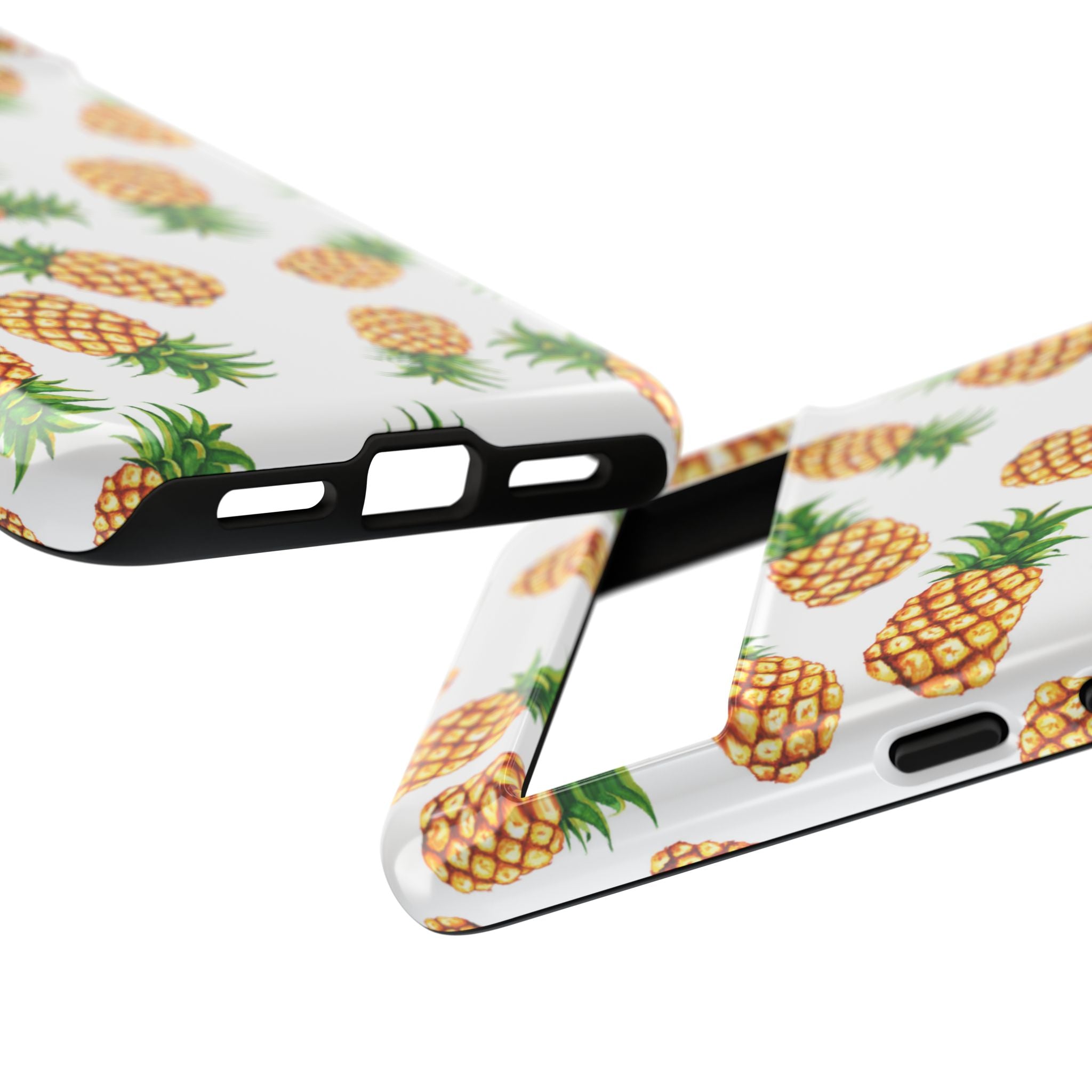 Pineapples Dance Joyfully - Google Pixel Case