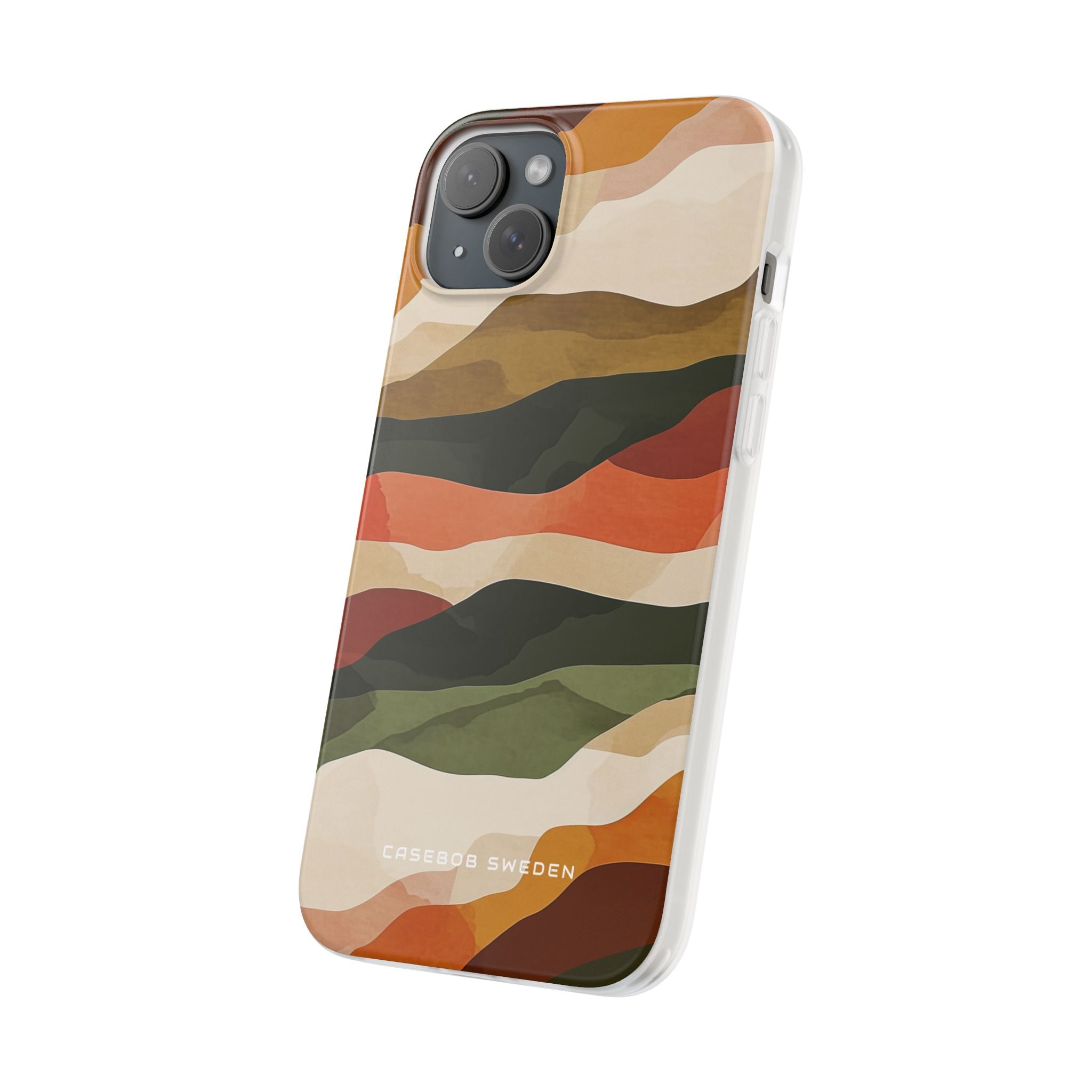 Earthflow Harmony iPhone 15 - Flexi Phone Case