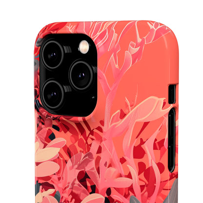 Living Coral  | Phone Case for iPhone (Slim Case)