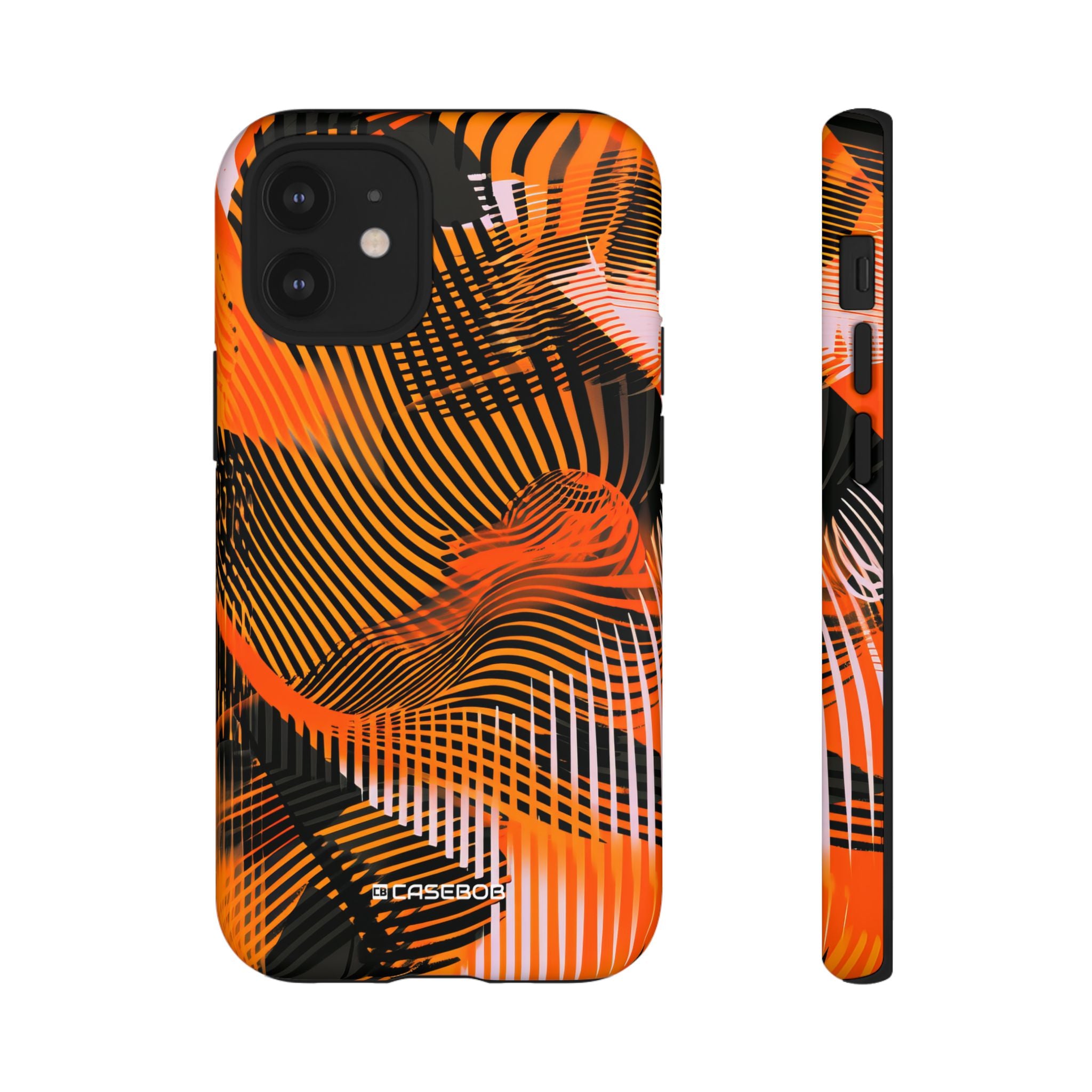 Pantone Tangerine  | Phone Case for iPhone (Protective Case)