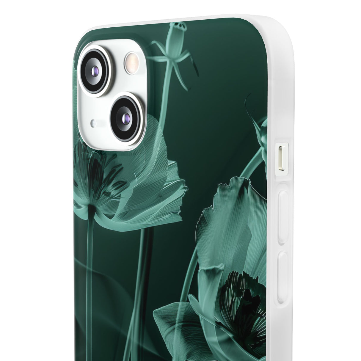 Botanical Transparency | Flexible Phone Case for iPhone