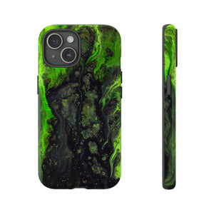 Toxic Ink Art - Protective Phone Case