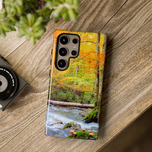 Autumn wild forest - Protective Phone Case