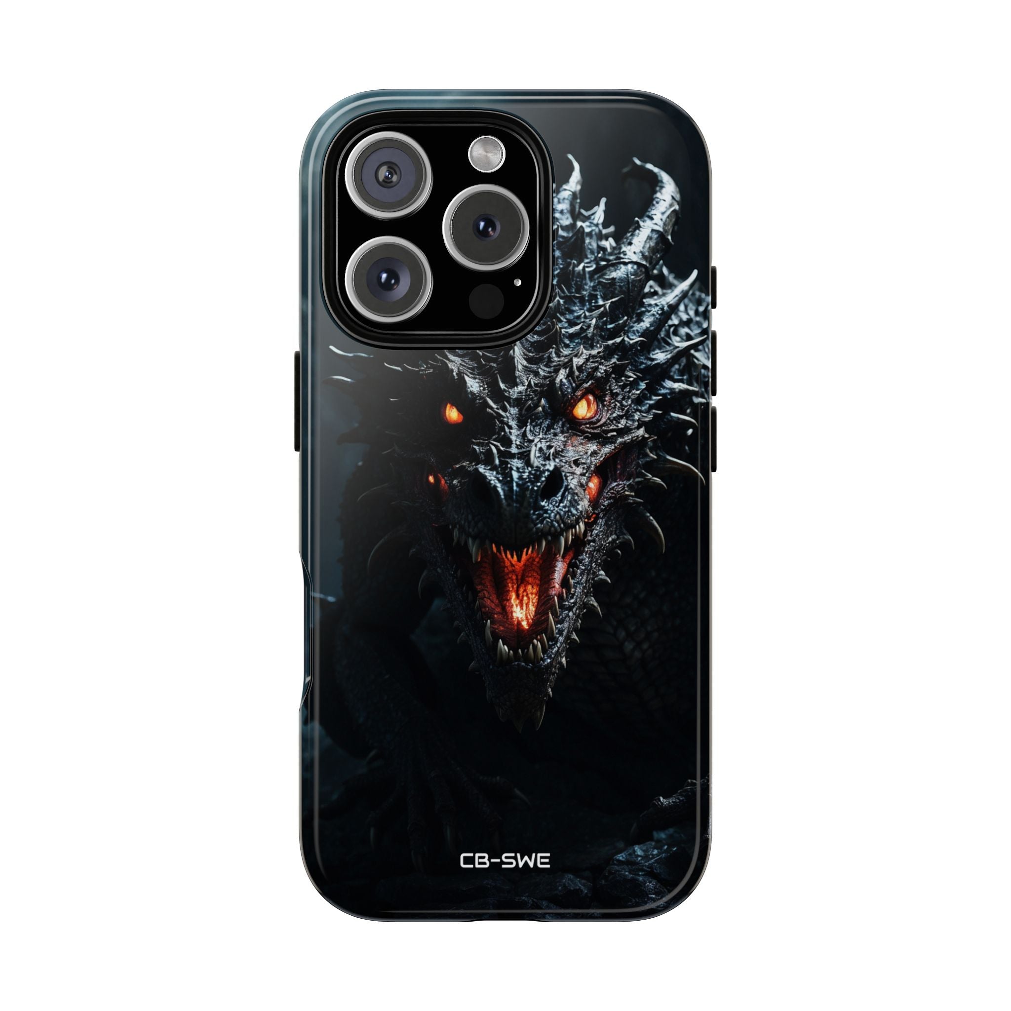 Fierce Dragon Roars - iPhone Case