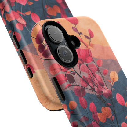 Vibrant Floral Harmony iPhone 16 | Tough+ Phone Case