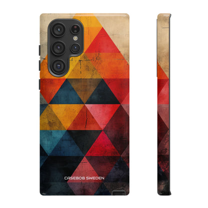 Geometric Energy - Tough Samsung S22 Phone Case