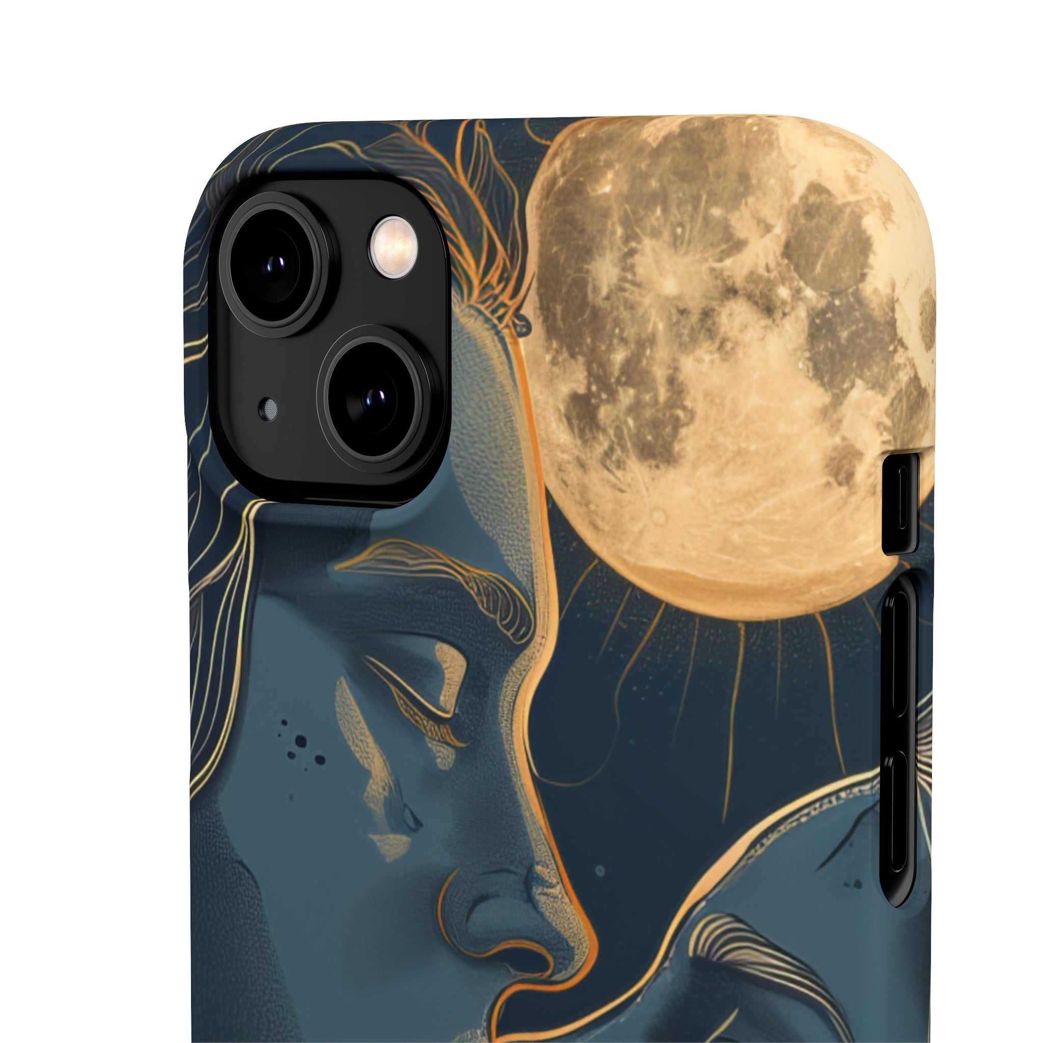 Mystical Embrace | Slim Phone Case for iPhone