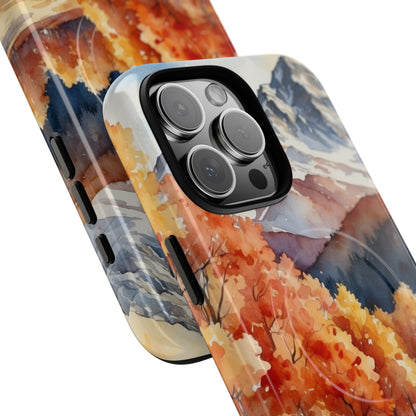 Snowcapped Radiance iPhone 16 Pro Max Case - Tough+