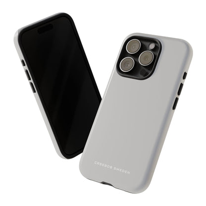 Light Gray iPhone 15 - Tough Phone Case