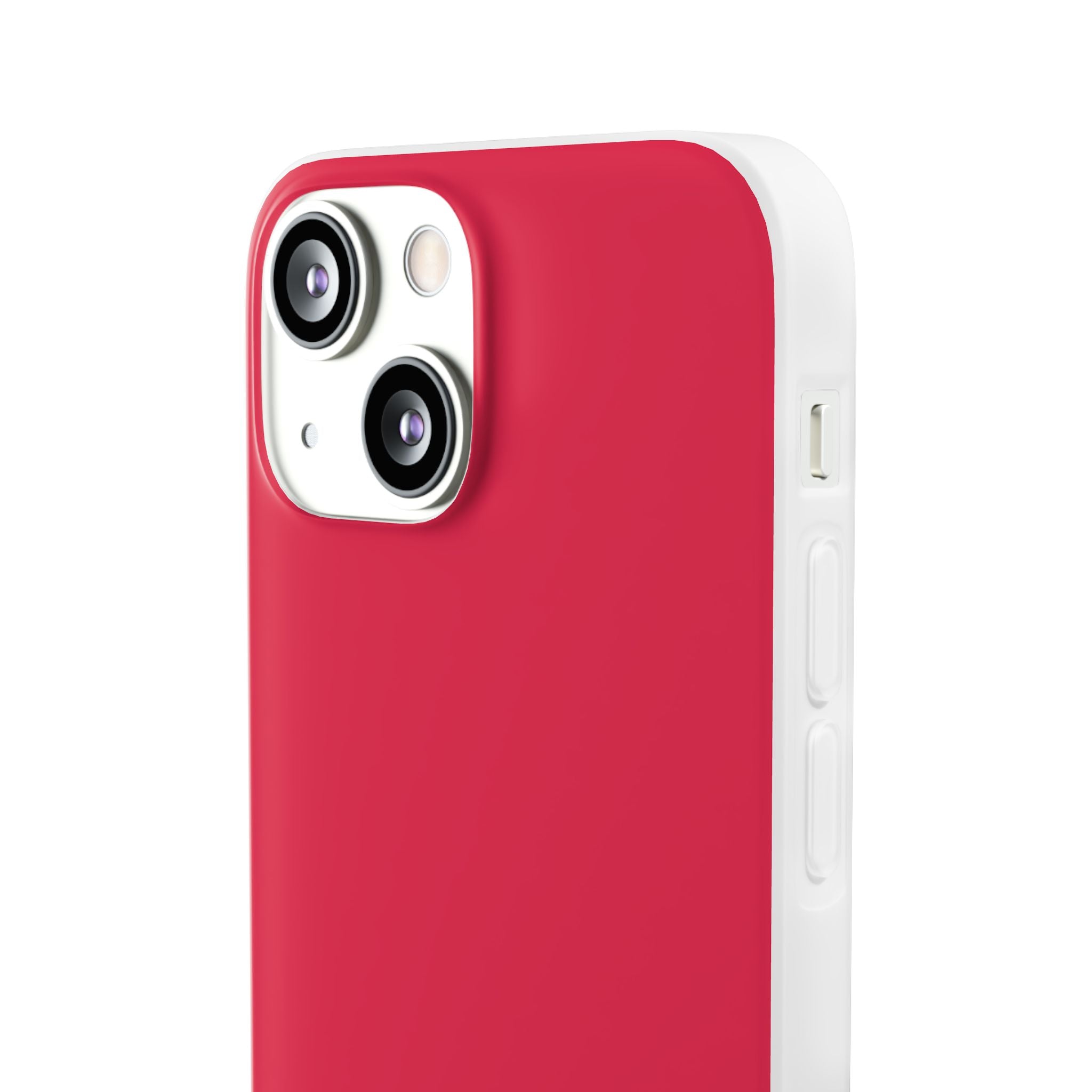 Amaranth Red | Phone Case for iPhone (Flexible Case)