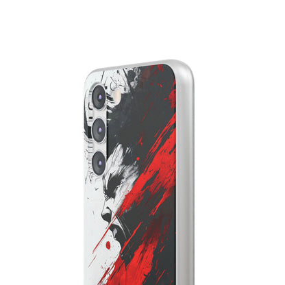 Yelling Profile Burst Samsung S23 Case - Soft