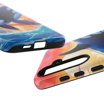 Orca Leaps Joyfully - Samsung Case