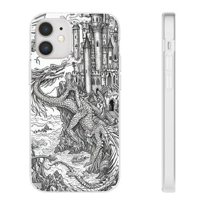 Dragon's Ascent | Flexible Phone Case for iPhone