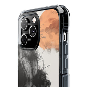 Timeless Serenity - Phone Case for iPhone (Clear Impact - Magnetic)