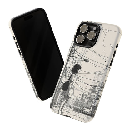 Urban Zen Serenity iPhone 15 - Tough Phone Case