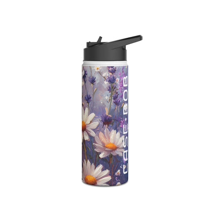 Daisy Glow - Stainless Steel Water Bottle