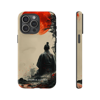 Zen Eclipse iPhone 15 - Tough Phone Case