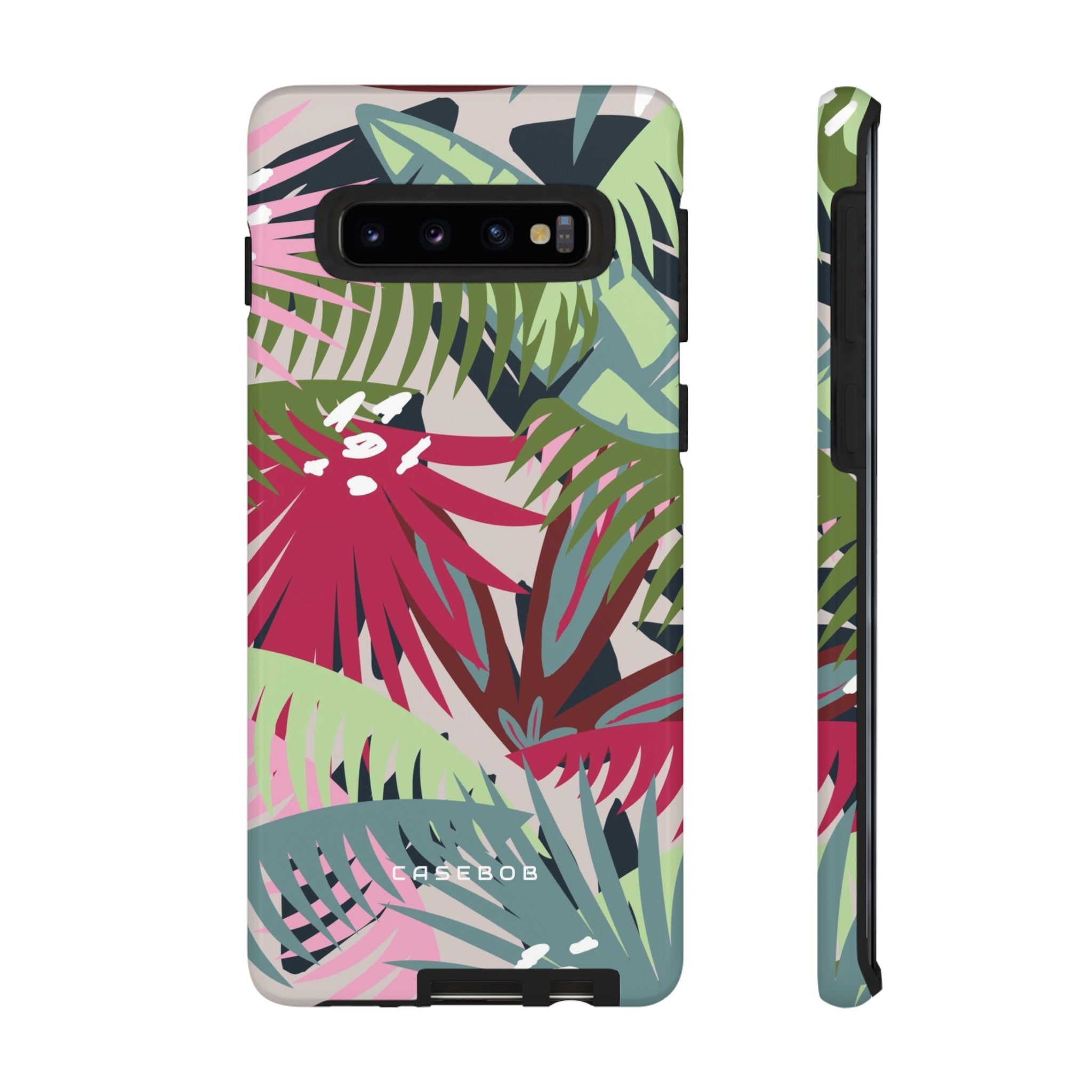 Tropical Leaf Inz - Protective Phone Case