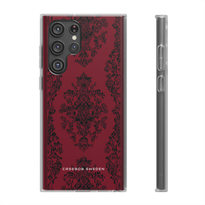 Gothic Crimson Elegance Samsung S22 - Flexi Phone Case