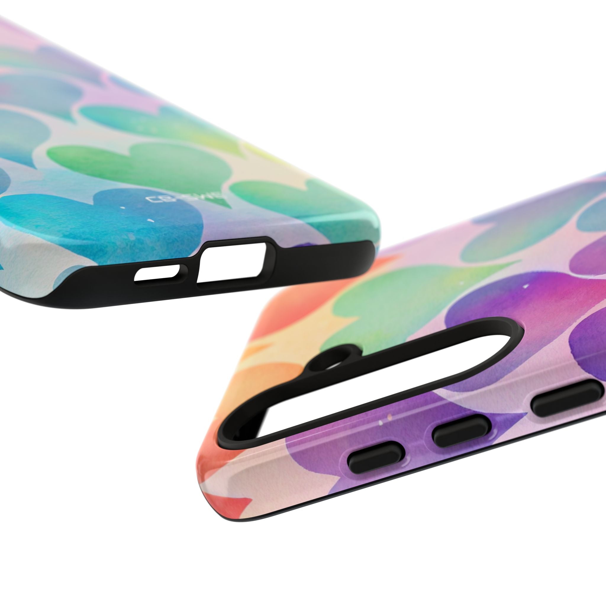 Watercolor Heart Symphony - Samsung Case