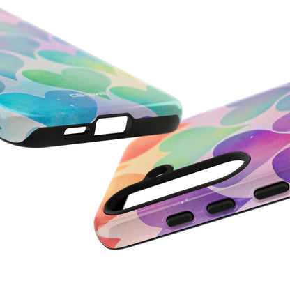 Watercolor Heart Symphony - Samsung Case