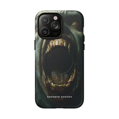 Gothic Wail of Decay iPhone 14  Tough+ Phone Case