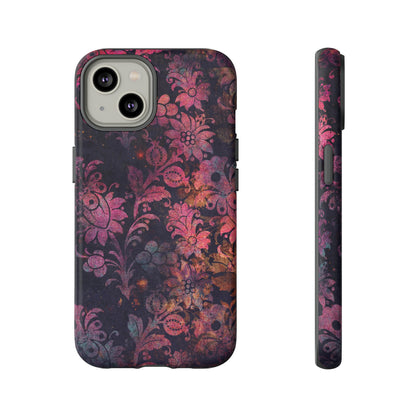 Grungepa Gothic Flower - Protective Phone Case